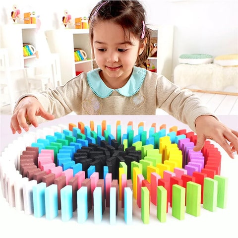 Awesome Automatic Domino Train for Toddlers | LocoTrackster™️