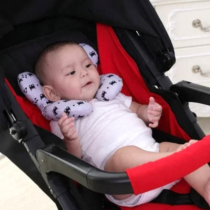 Snuggly Neck Support Pillow for Babies | DreamSnooze™️