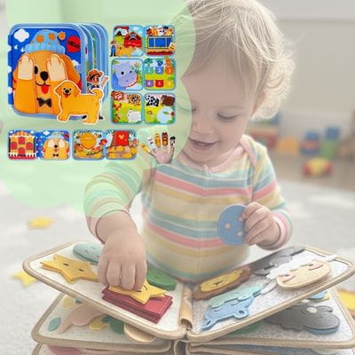 felt flap books