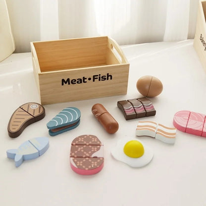 fruit cutting toy