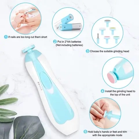 Soothing Baby Nail Trimming Care Set | GentleTrim™️