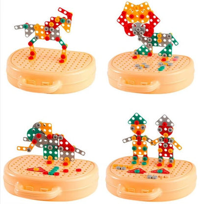 Awesome Toolbox Montessori Building | JollyBuilder™️