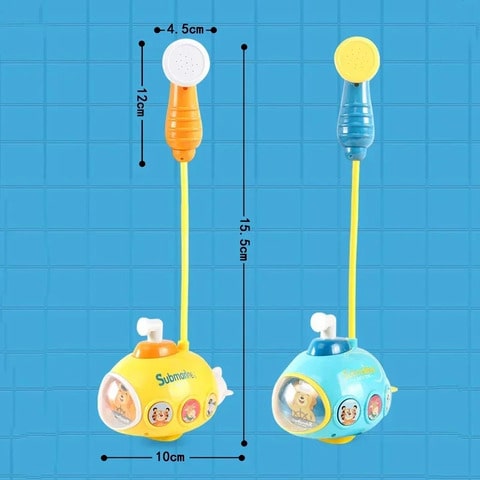 Sprinkling Shower Head Toy for Bath Time | SpraySub™️