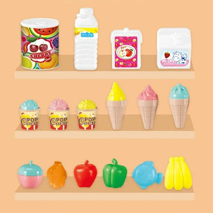 Supermarket Cashier Shopping Play | SweetieCash™️