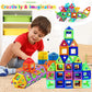 Engaging Magnetic Building Tiles for Kids | MagnaTower™️