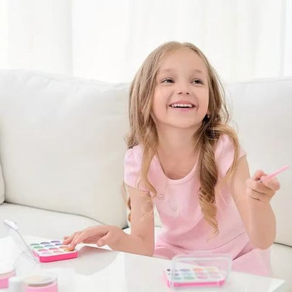 Elegant Pretend Play Makeup Set | PrincessGlam™️