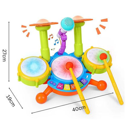 Whimsical Montessori Drum Set | Drummin'Giggle™️