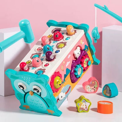 Musical Owl 8-in-1 Montessori Box | HarmonyOwl™️