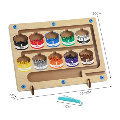 Awesome Magnetic Colour Matching Maze | ColourCircuit™️