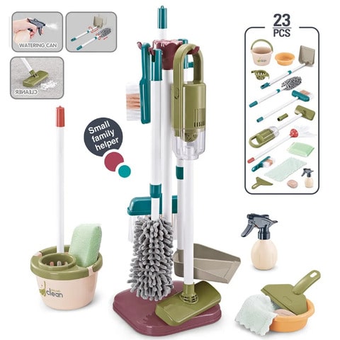 Sanitation Cleaning Tools Play Set for Toddlers | SaniPlay™️