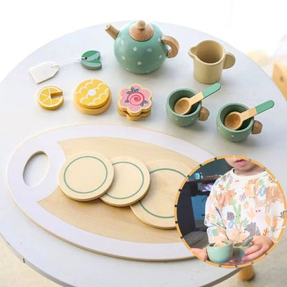 Classical Wooden Tea Set | AfternoonTea™️