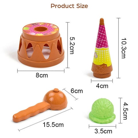 Adrenaline-Pumping Ice Cream Stack for Toddlers | ScoopStack™️