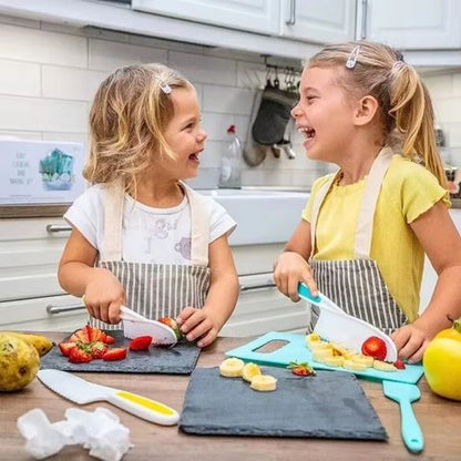 Kid-Safe Kitchen Knives | TinyTotCutters™️