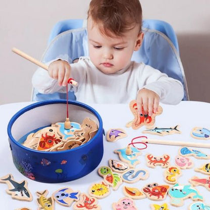 Splendid Magnetic Fishing 51pcs Set | PrettyFishies™️