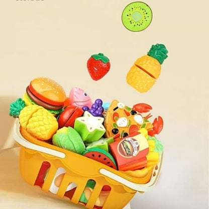 Lovable Supermarket Shopping Cart | TinyTrolly™️