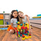 Visionary Bristle Blocks Building for Kids 144PC | SpikyStack™️