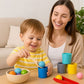 Wooden Montessori Development Toy | ColourCups™️