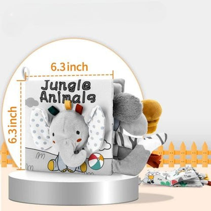 Soft Baby Plush 3D Book | GentlePlush™️