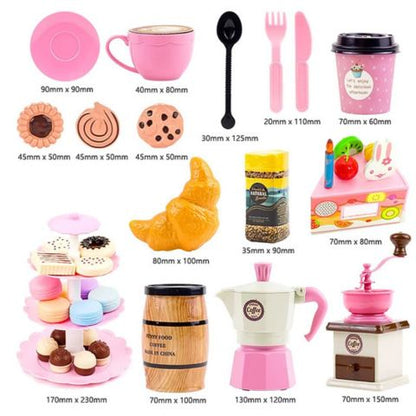 Delicious Coffee Shop Bakery Set | CafeDream™️