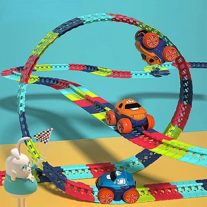 Speedy Anti-Gravity Race Car Track | TrackLegend™️
