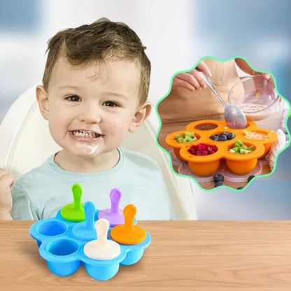 Teething Fruit Popsicle Molder Tray | TeethingLolly™️