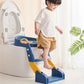 Non-Slip Potty Training Stairs | PottyClimb™️