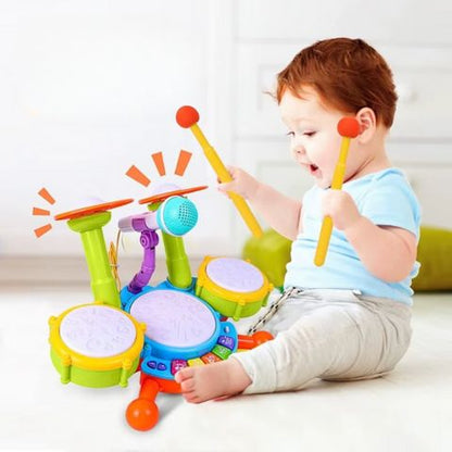 Whimsical Montessori Drum Set | Drummin'Giggle™️