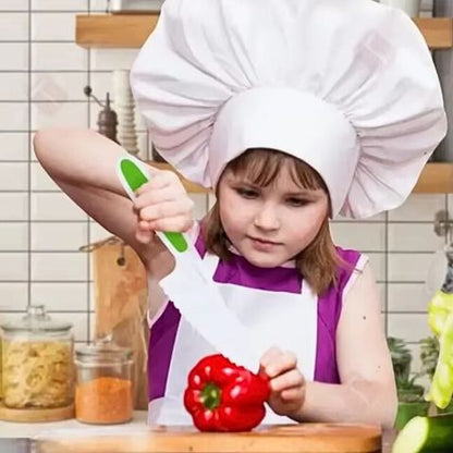 Kid-Safe Kitchen Knives | TinyTotCutters™️