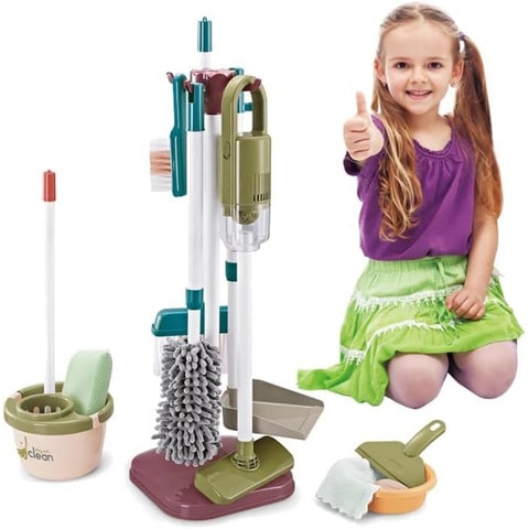 Sanitation Cleaning Tools Play Set for Toddlers | SaniPlay™️