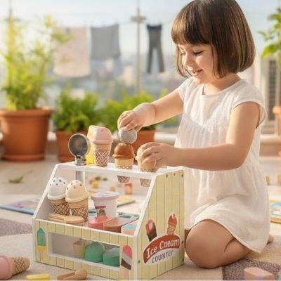 ice cream toy