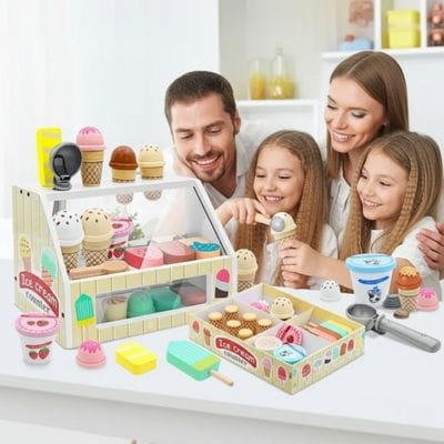 ice cream stand for kids