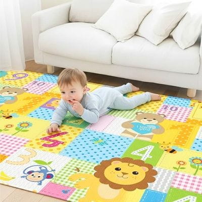infant foam play mat