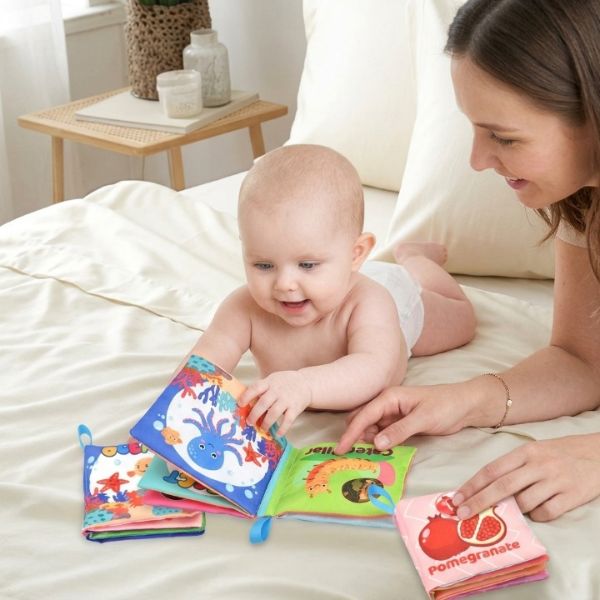 infant sensory books