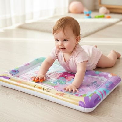 infant water mat