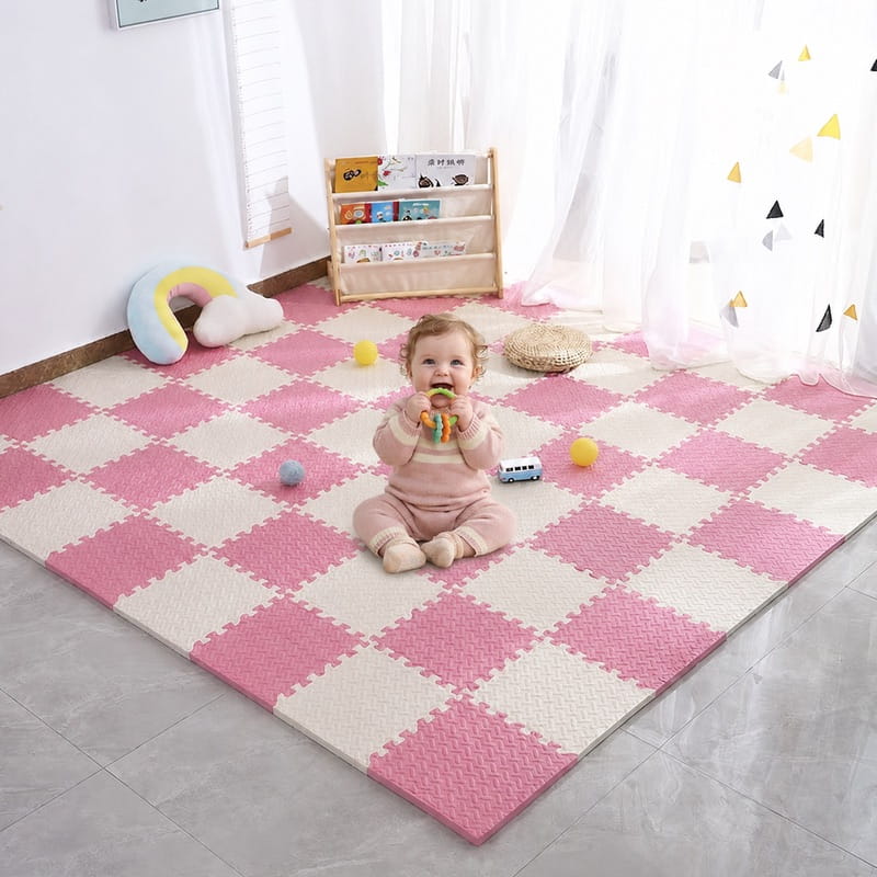 infant foam play mat