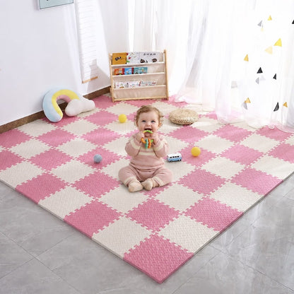 infant foam play mat