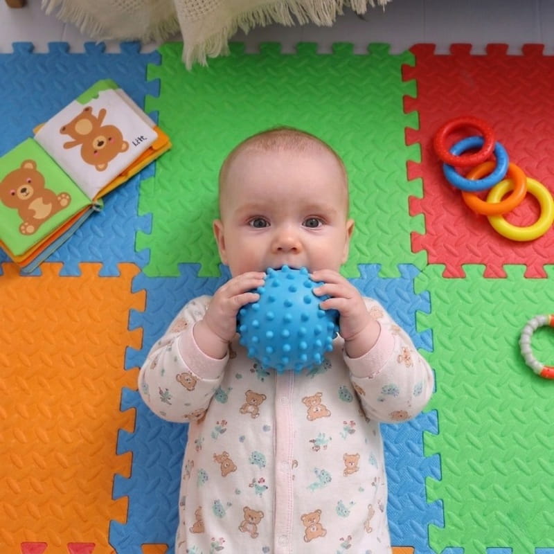 infant foam play mat
