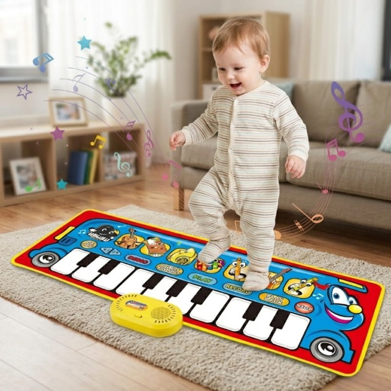 infant play gym mat