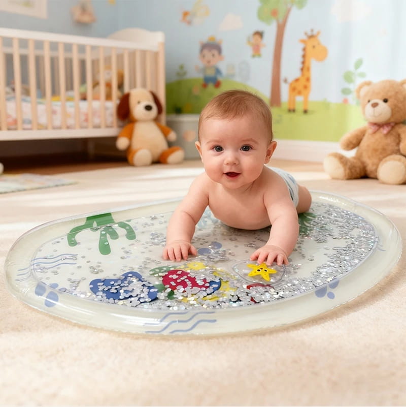infant water mat