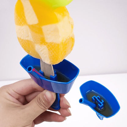 Popsicle Drip Holder for Children | PopsieNeat™️