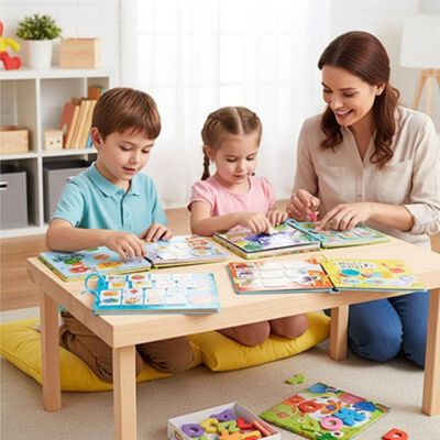 interactive books