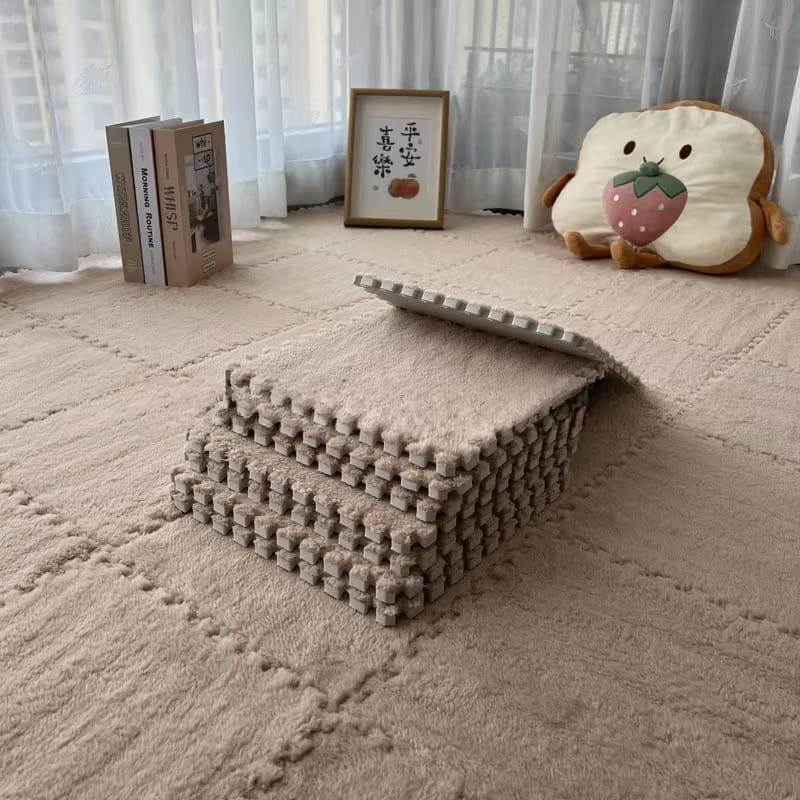 interlocking floor mats