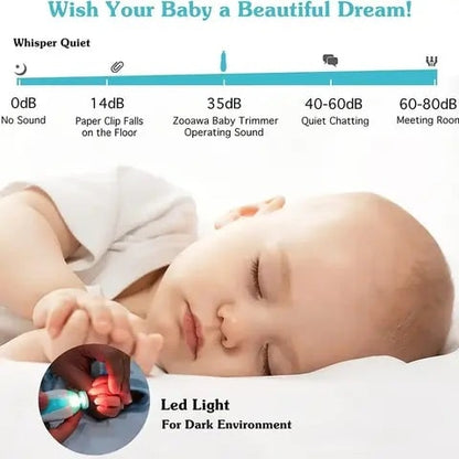 Soothing Baby Nail Trimming Care Set | GentleTrim™️