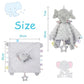 Security Animal Plush Blanket | SafetyBinky™️
