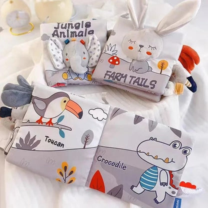 Soft Baby Plush 3D Book | GentlePlush™️