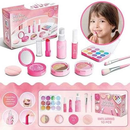 Elegant Pretend Play Makeup Set | PrincessGlam™️
