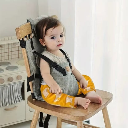 Secured Chair Strap Harness for Babies | DineStrap™️