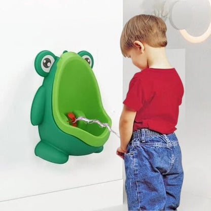 Friendly Frog Standing Urinal | FroggyFlush™️
