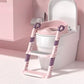 Non-Slip Potty Training Stairs | PottyClimb™️