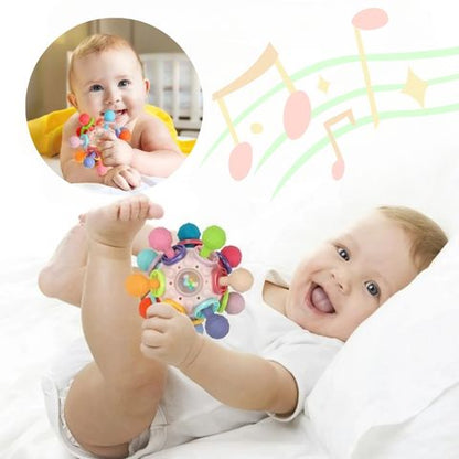 Montessori 360° Teething Ball | NibbleGlobe™️